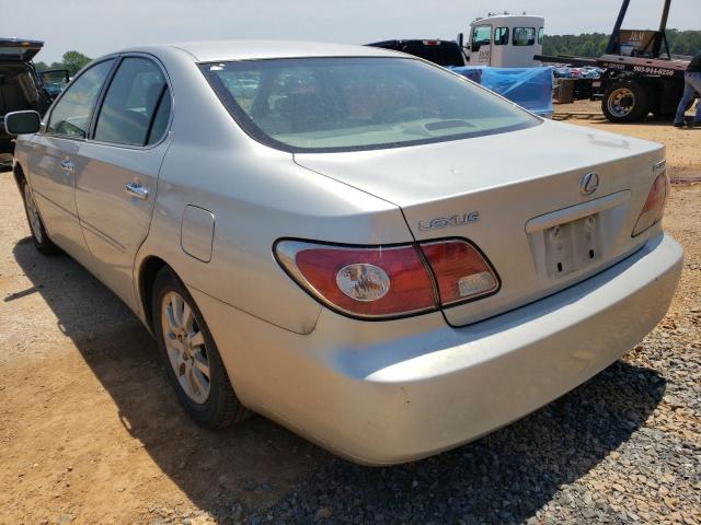 Photo 3 from auction – 2004 LEXUS ES 330 with VIN JTHBA30G945023465