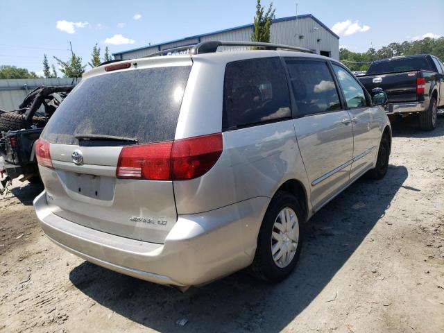 Photo 4 from auction – 2004 TOYOTA SIENNA CE with VIN 5TDZA23C74S145609