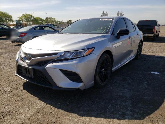 Photo 2 from auction – 2020 TOYOTA CAMRY SE with VIN 4T1G11BK5LU005607