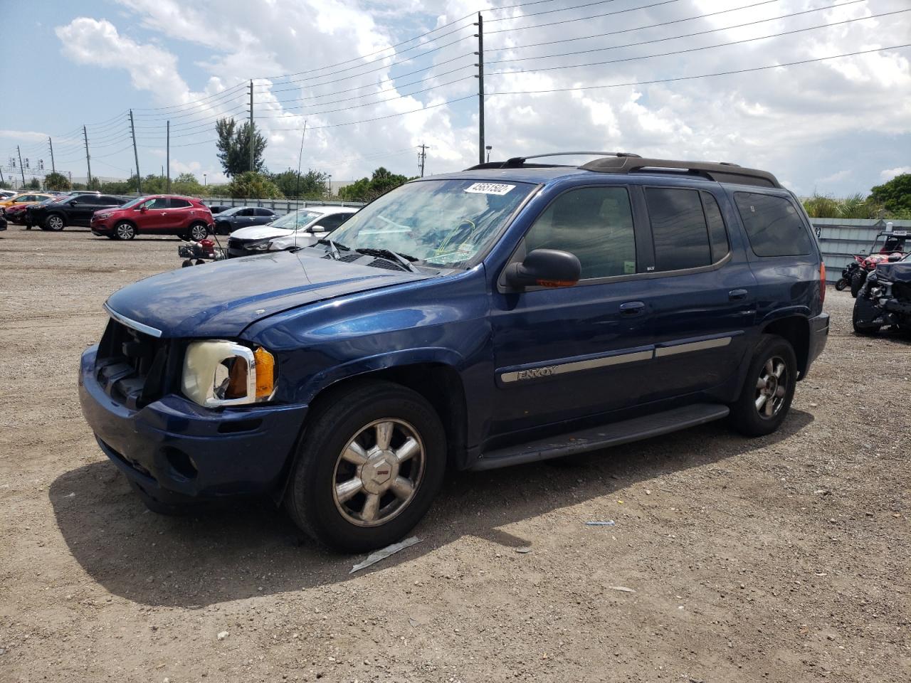 Photo 2 from auction – 2003 GMC ENVOY XL with VIN 1GKET16S736145408
