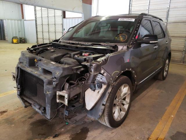 Photo 2 from auction – 2013 FORD EXPLORER X with VIN 1FM5K7D88DGB50939