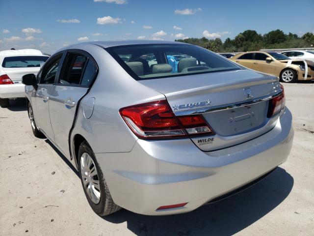 Photo 3 from auction – 2013 HONDA CIVIC LX with VIN 19XFB2F52DE004700