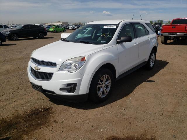 Photo 2 from auction – 2015 CHEVROLET EQUINOX LS with VIN 2GNFLEEK4F6261759