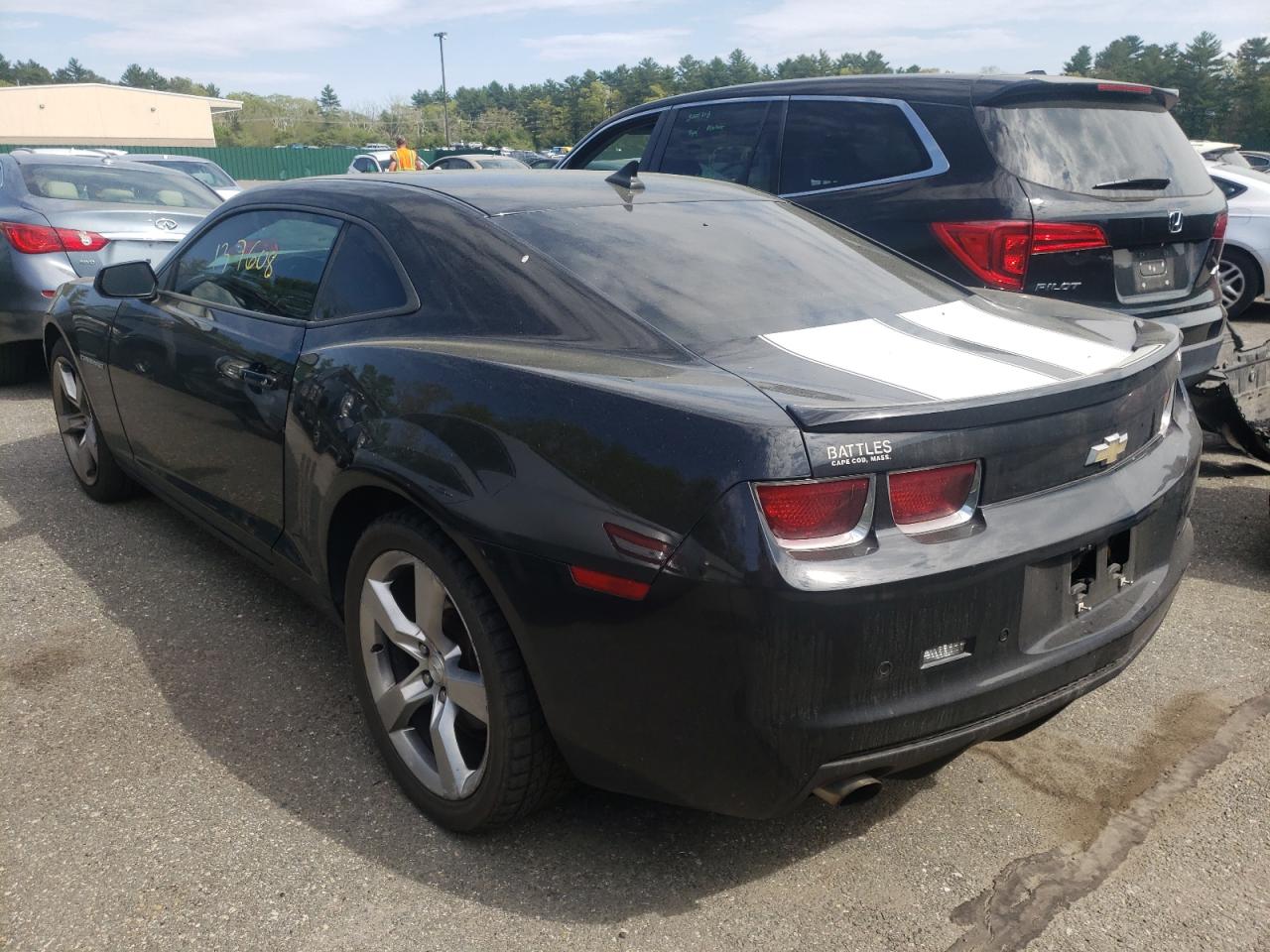 Photo 3 from auction – 2011 CHEVROLET CAMARO LT with VIN 2G1FG1ED8B9102803