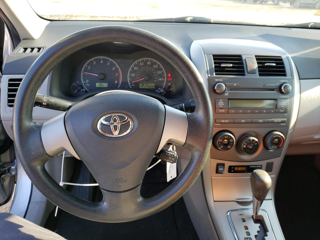 Photo 9 from auction – 2011 TOYOTA COROLLA BA with VIN JTDBU4EE8B9169626