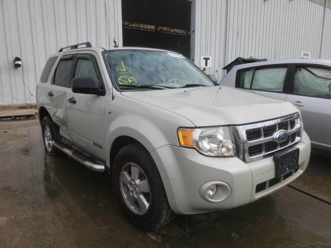 FORD ESCAPE XLT 2008 with VIN 1FMCU93128KB28181 - Photo from auction