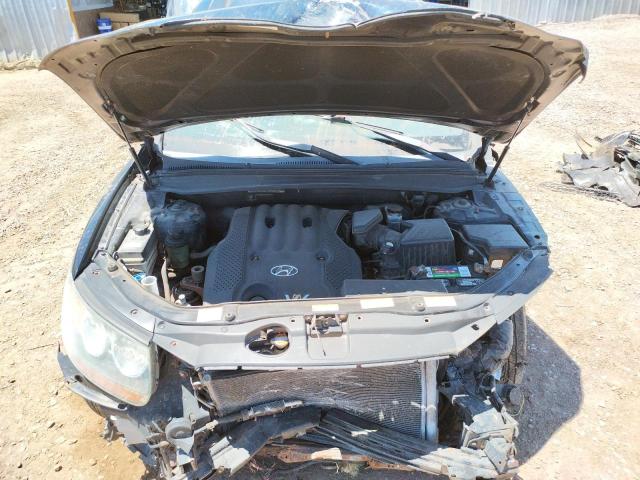 Photo 7 from auction – 2007 HYUNDAI SANTA FE G with VIN 5NMSG13DX7H119547