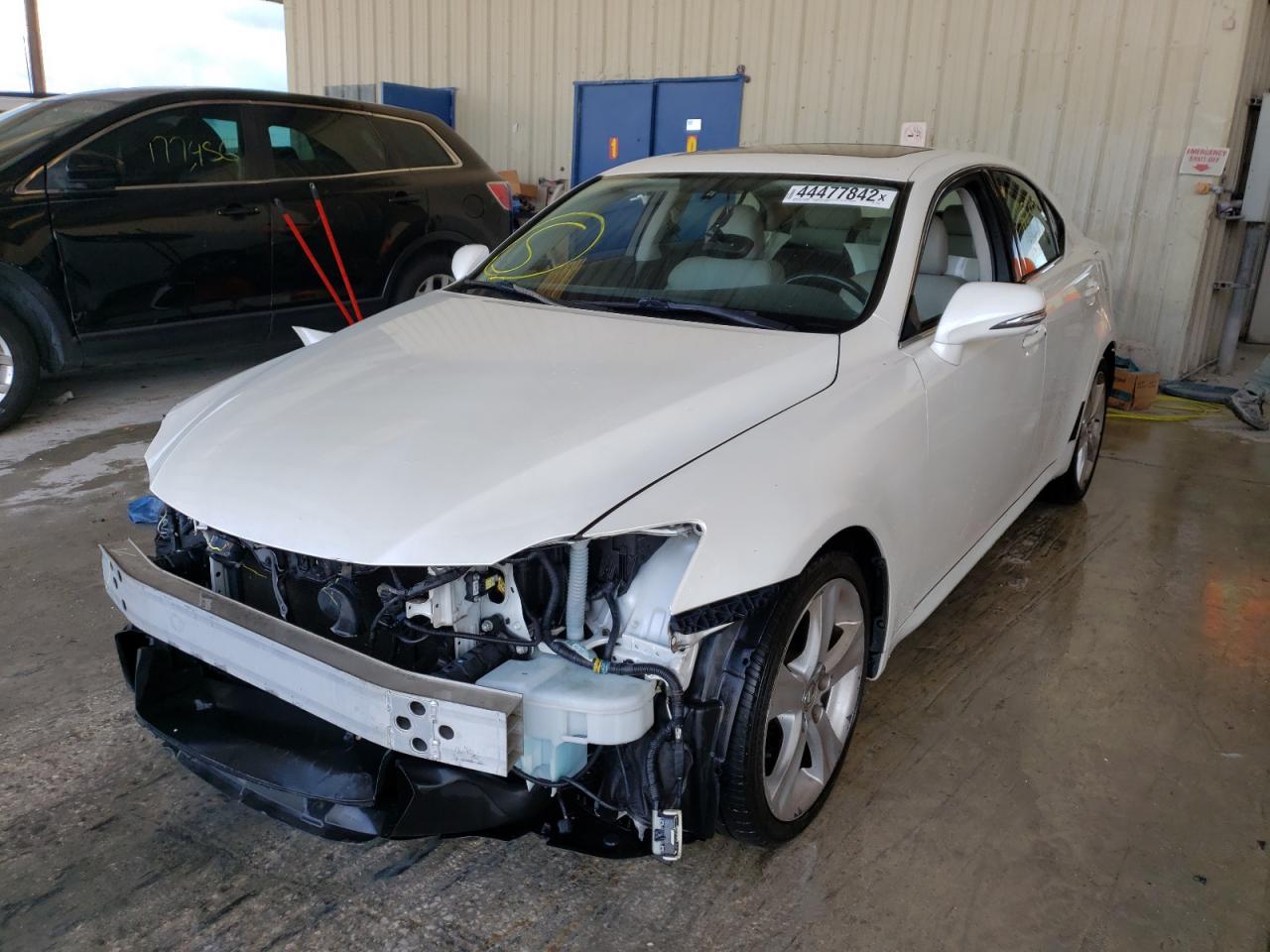 Photo 2 from auction – 2012 LEXUS IS 250 with VIN JTHBF5C23C5169873