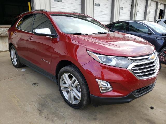 CHEVROLET EQUINOX PR 2021 with VIN 2GNAXXEVXM6148237 - Photo from auction