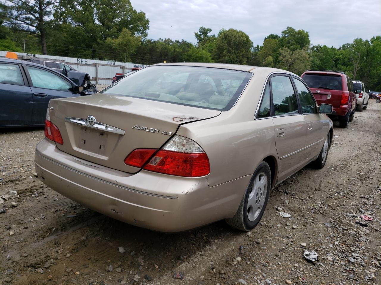 Photo 4 from auction – 2003 TOYOTA AVALON XL with VIN 4T1BF28B53U287319