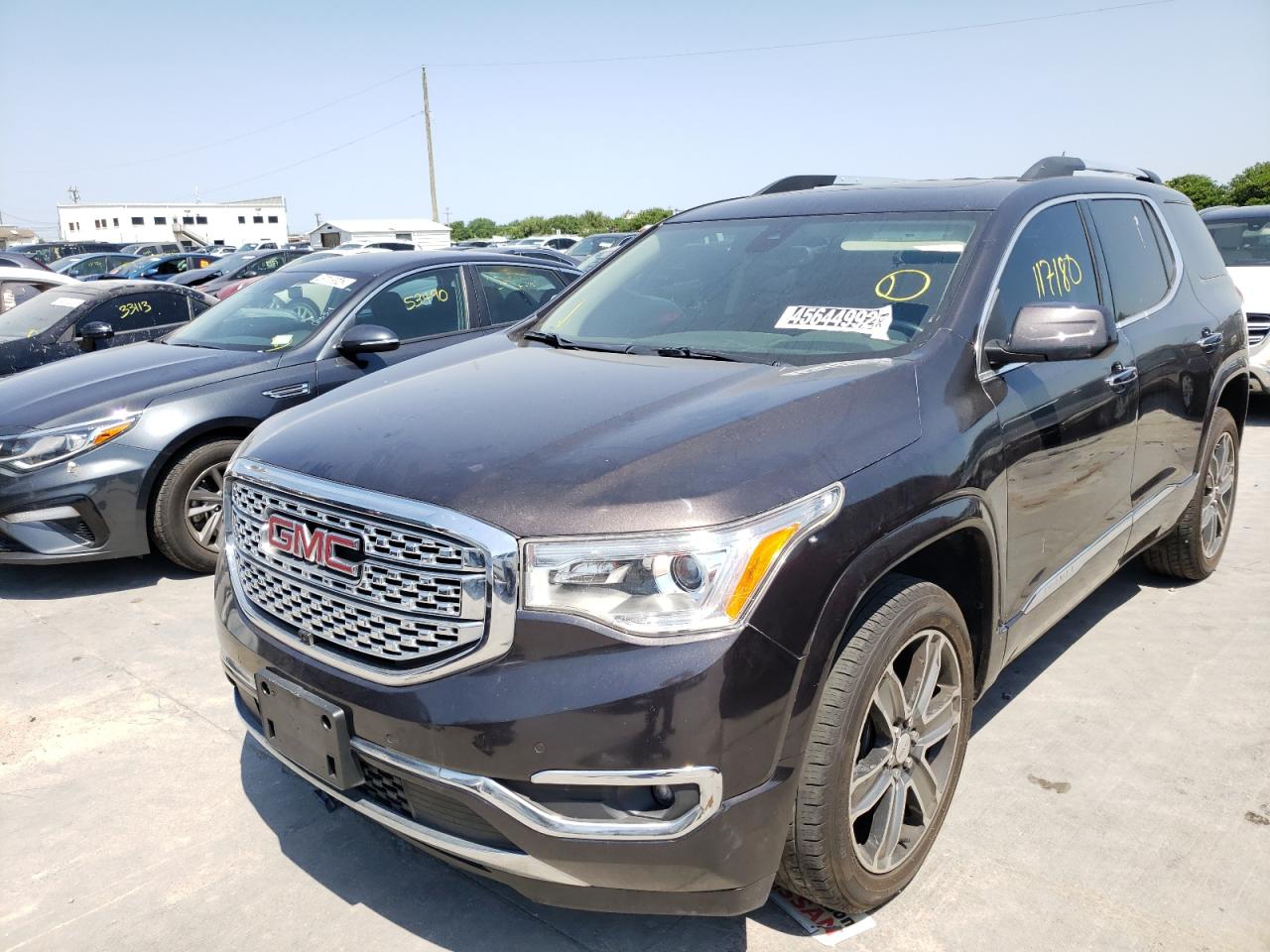 Photo 2 from auction – 2017 GMC ACADIA DEN with VIN 1GKKNXLS7HZ186714