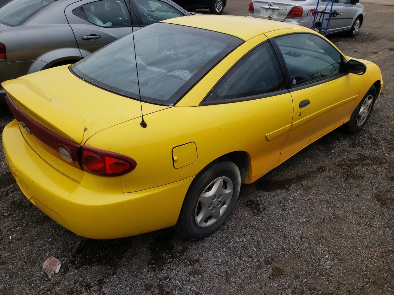 Photo 4 from auction – 2004 CHEVROLET CAVALIER with VIN 1G1JC12F947227860