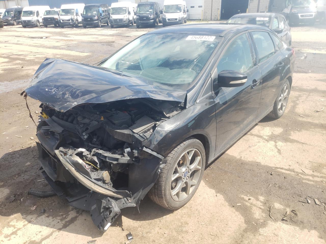 Photo 2 from auction – 2013 FORD FOCUS SE with VIN 1FADP3F22DL242872