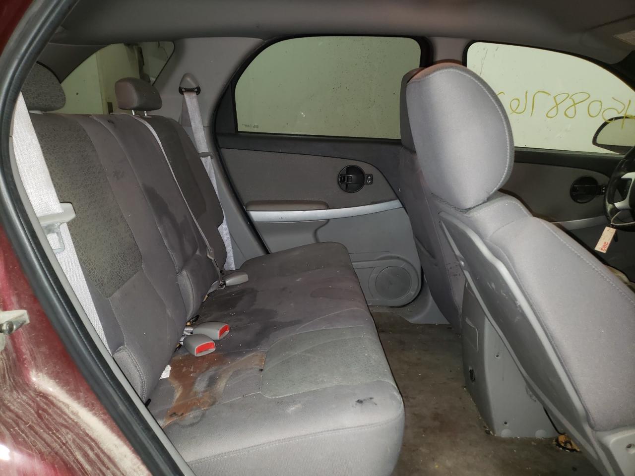 Photo 6 from auction – 2008 CHEVROLET EQUINOX LT with VIN 2CNDL33F686313465