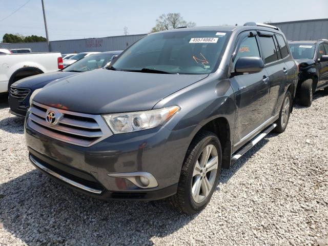 Photo 2 from auction – 2012 TOYOTA HIGHLANDER with VIN 5TDYK3EH1CS054907