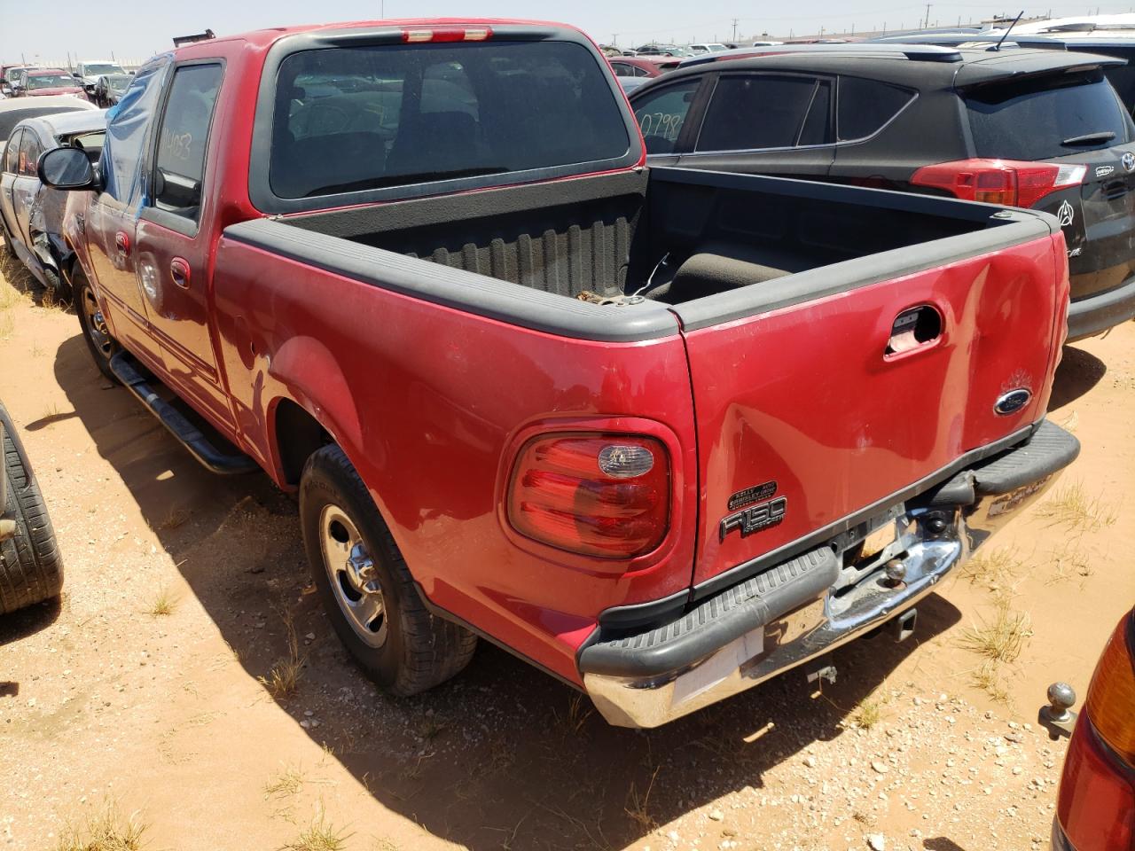 Photo 3 from auction – 2001 FORD F150 SUPER with VIN 1FTRW07641KB86308