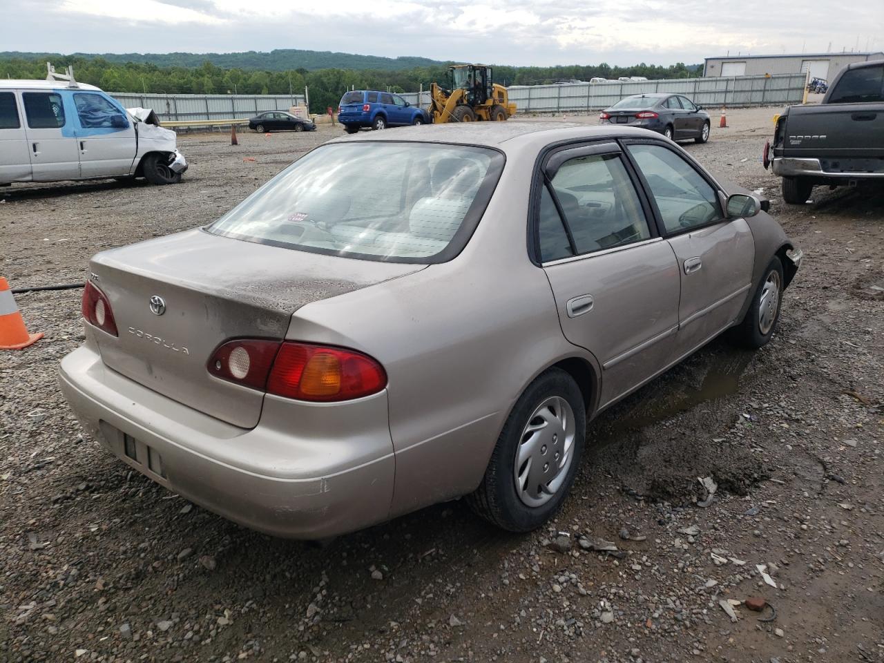 Photo 4 from auction – 2001 TOYOTA COROLLA CE with VIN 2T1BR12E21C503274