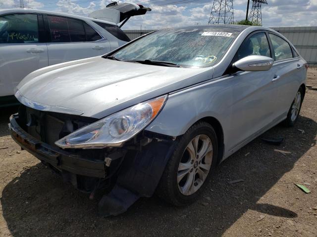 Photo 2 from auction – 2012 HYUNDAI SONATA SE with VIN 5NPEC4AC2CH435185