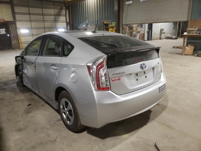 Photo 3 from auction – 2014 TOYOTA PRIUS with VIN JTDKN3DU7E1849780