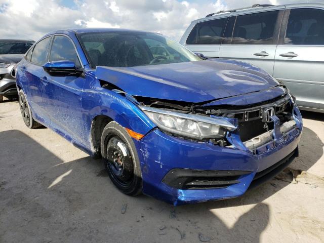 HONDA CIVIC LX 2018 with VIN 19XFC2F57JE010551 - Photo from auction