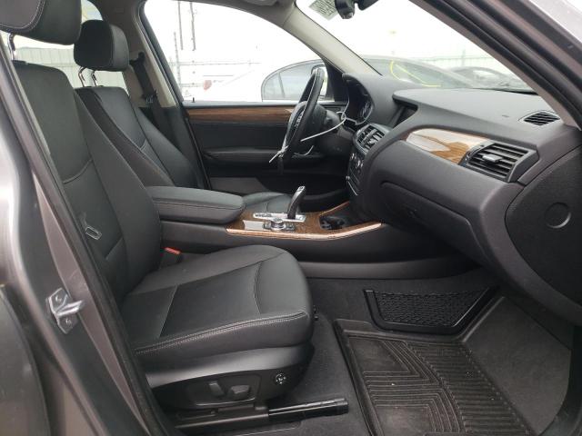 Photo 5 from auction – 2013 BMW X3 XDRIVE2 with VIN 5UXWX9C59D0D05599
