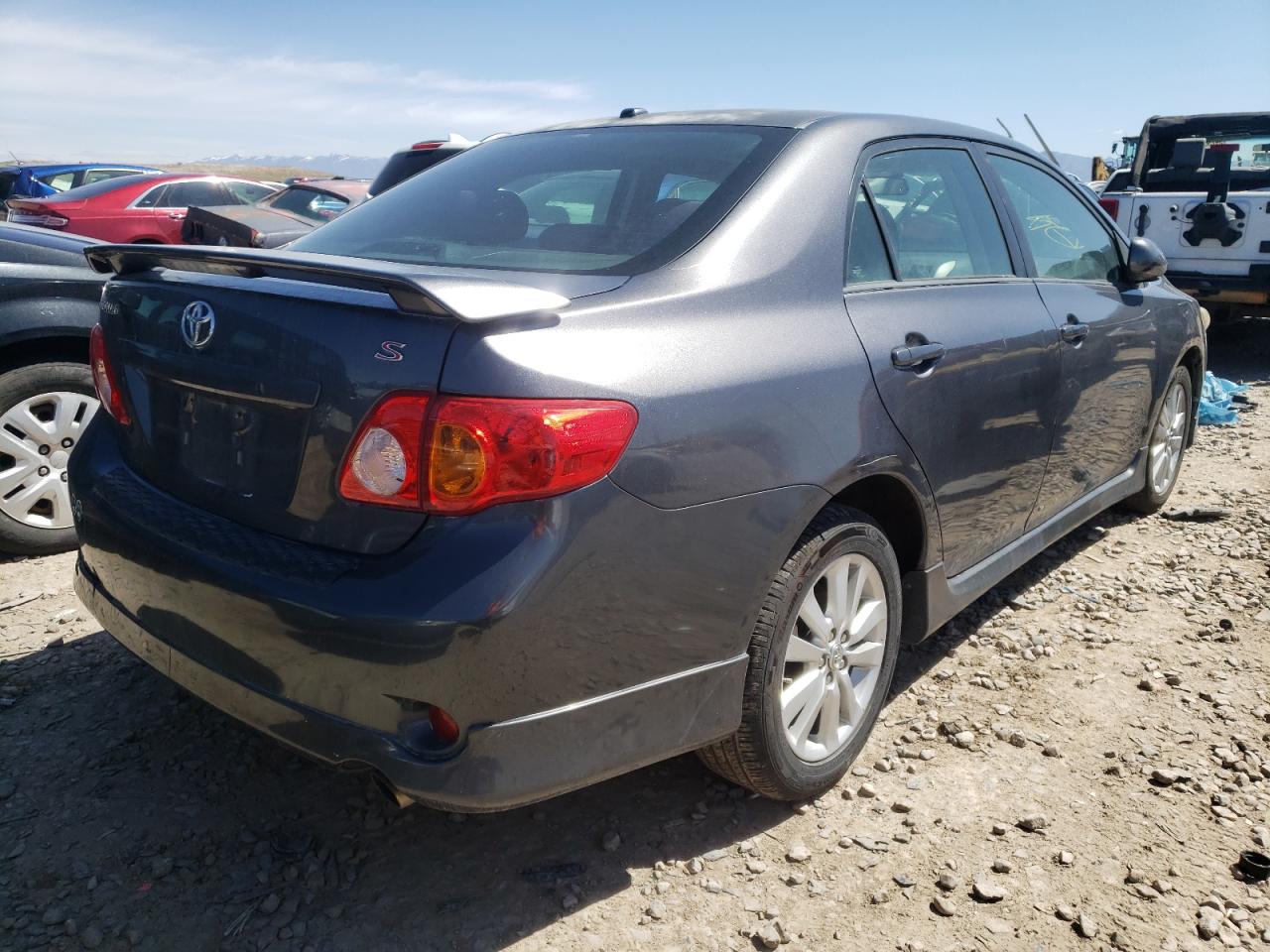 Zdjęcie 4 z aukcji – 2009 TOYOTA COROLLA BA z VIN 2T1BU40E29C137802