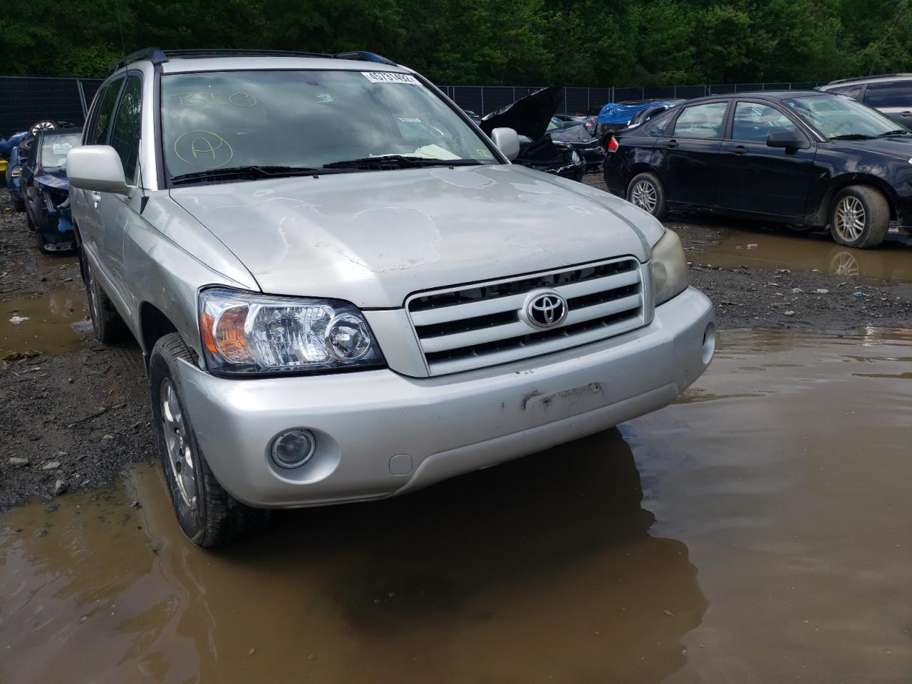 Photo 9 from auction – 2006 TOYOTA HIGHLANDER with VIN JTEDP21A060092117