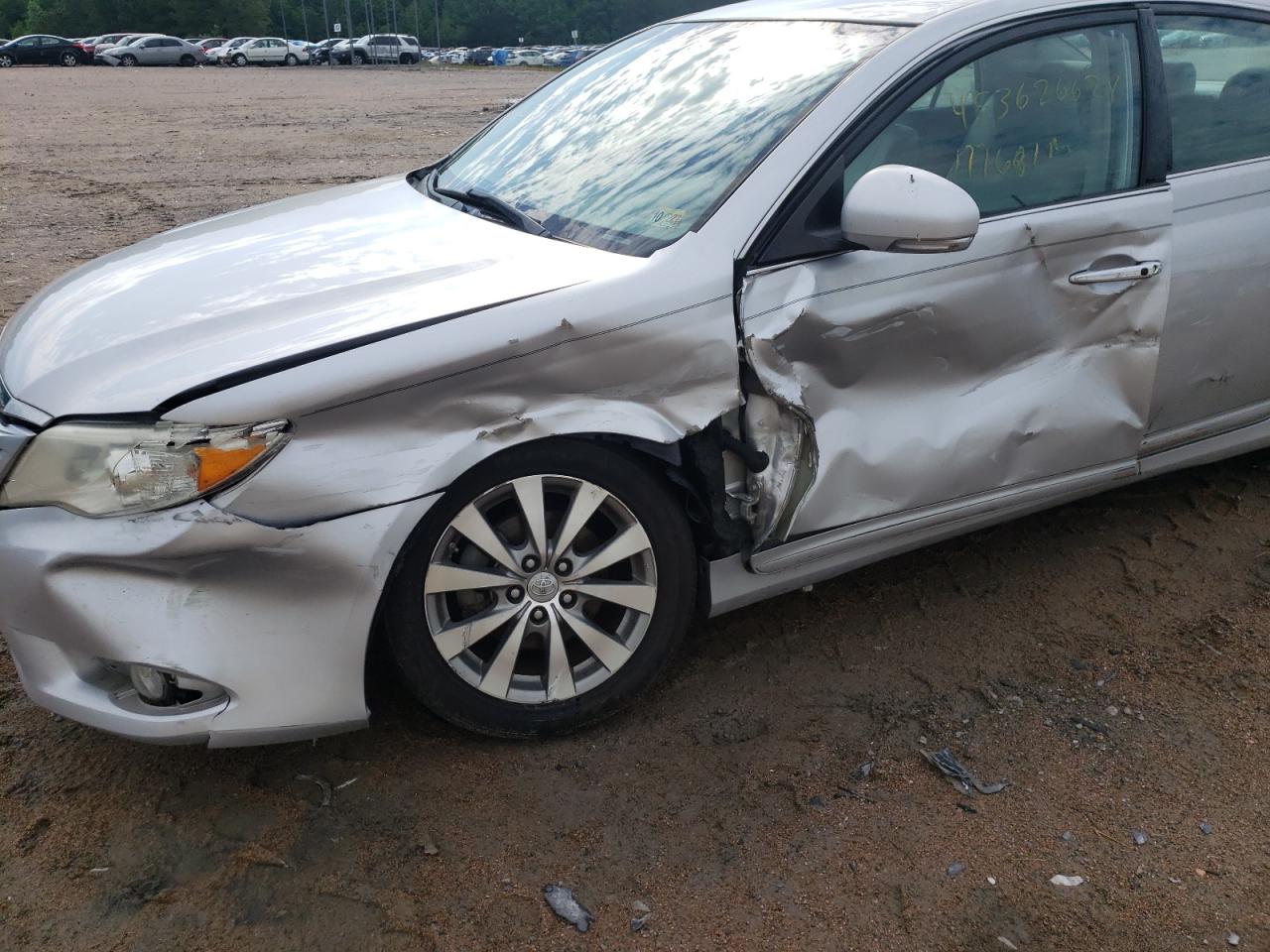 Photo 9 from auction – 2011 TOYOTA AVALON BAS with VIN 4T1BK3DB1BU416811