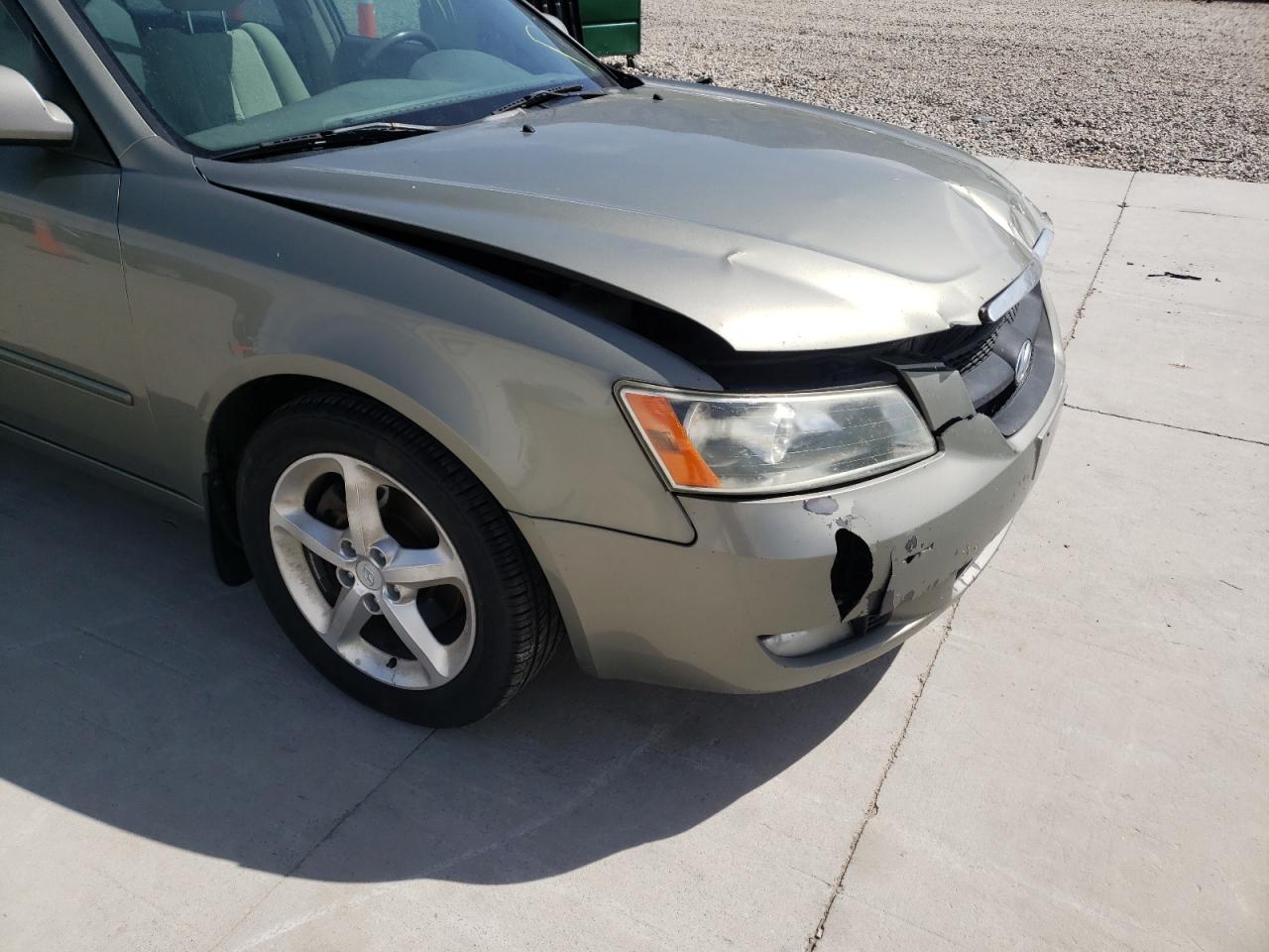 Photo 9 from auction – 2007 HYUNDAI SONATA SE with VIN 5NPEU46F27H203045