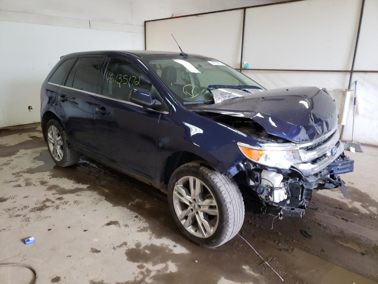 FORD EDGE LIMIT 2011 with VIN 2FMDK3KC3BBB14026 - Photo from auction