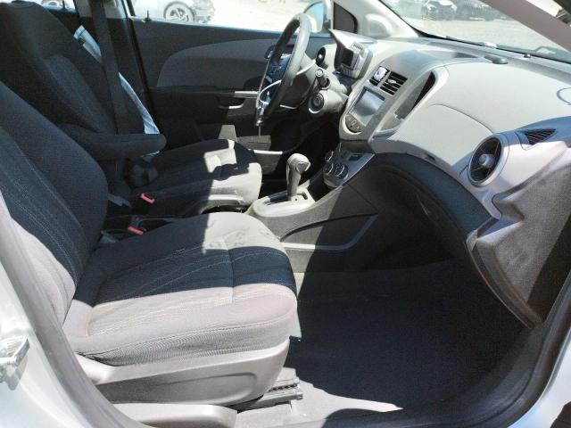 Photo 5 from auction – 2015 CHEVROLET SONIC LT with VIN 1G1JC5SH5F4167637