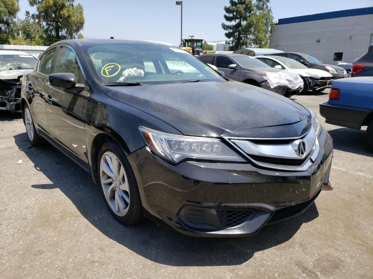 ACURA ILX BASE W 2017 with VIN 19UDE2F38HA007124 - Photo from auction