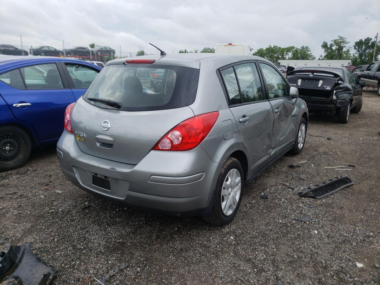 Photo 4 from auction – 2011 NISSAN VERSA S with VIN 3N1BC1CP9BL499579