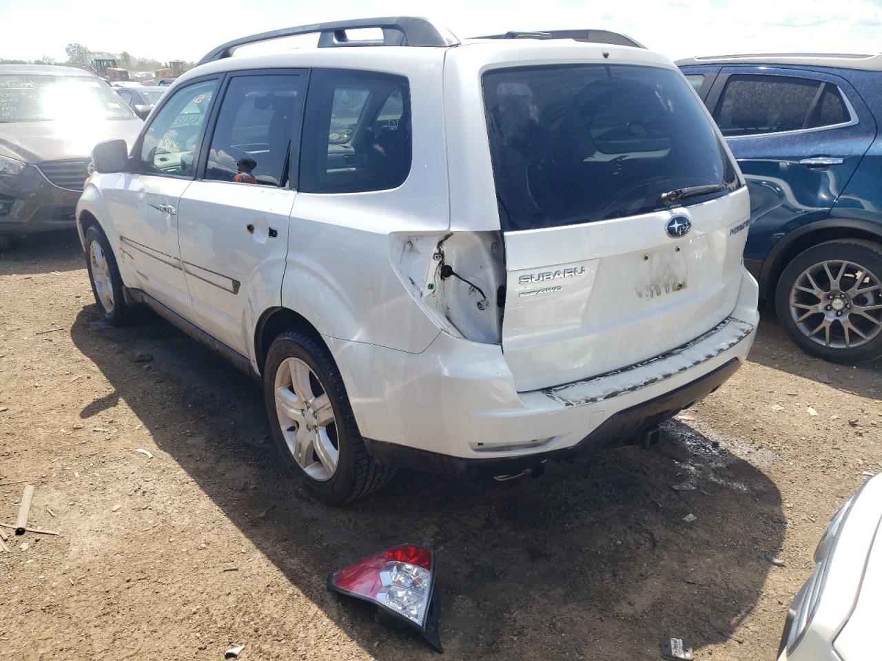 Photo 3 from auction – 2009 SUBARU FORESTER 2 with VIN JF2SH63609H795068