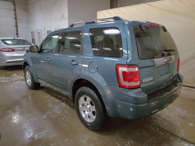 Photo 3 from auction – 2011 FORD ESCAPE LIM with VIN 1FMCU9EG1BKB28035