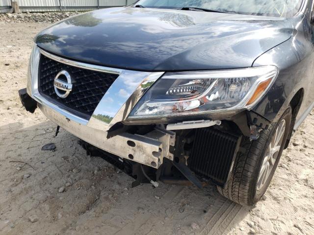 Photo 9 from auction – 2016 NISSAN PATHFINDER with VIN 5N1AR2MM4GC624035