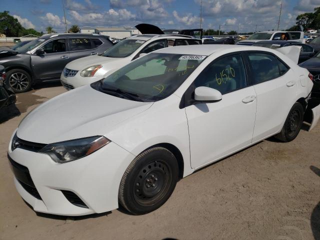 Photo 2 from auction – 2015 TOYOTA COROLLA L with VIN 2T1BURHE0FC303389
