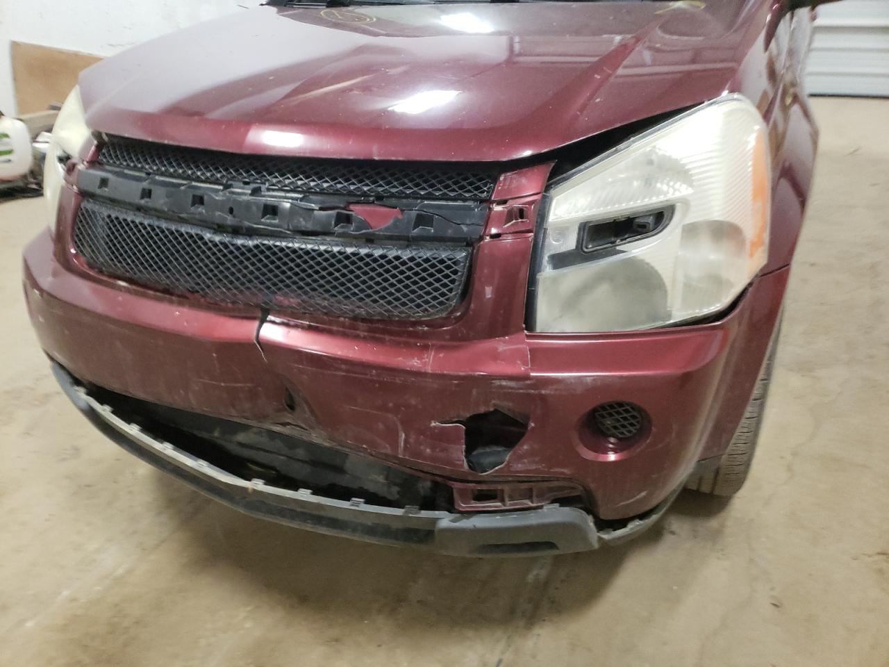 Photo 9 from auction – 2008 CHEVROLET EQUINOX LT with VIN 2CNDL33F686313465