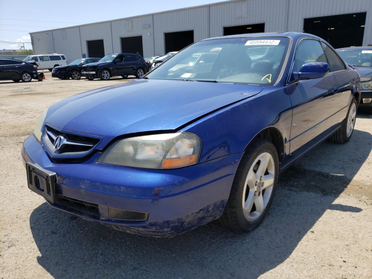Photo 2 from auction – 2003 ACURA 3.2CL TYPE with VIN 19UYA41663A009408