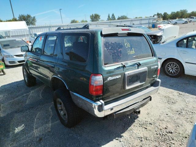Photo 3 from auction – 2000 TOYOTA 4RUNNER SR with VIN JT3HN86R1Y0270461