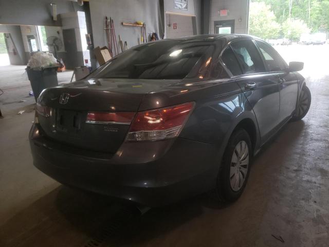 Photo 4 from auction – 2012 HONDA ACCORD LX with VIN 1HGCP2F3XCA226987