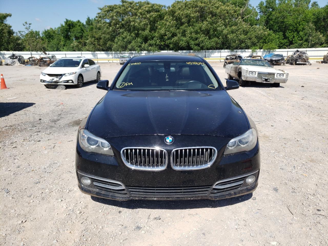Photo 9 from auction – 2014 BMW 528 XI with VIN WBA5A7C50ED612800