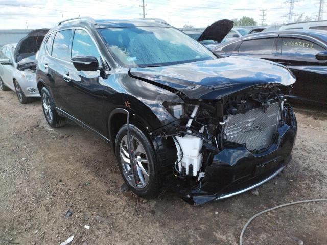 Photo 1 from auction – 2015 NISSAN ROGUE S with VIN 5N1AT2MV8FC901326