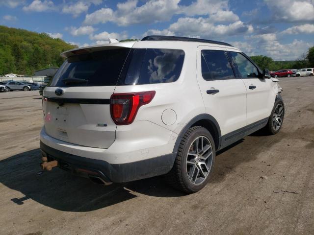 Photo 4 from auction – 2017 FORD EXPLORER S with VIN 1FM5K8GT7HGD82234