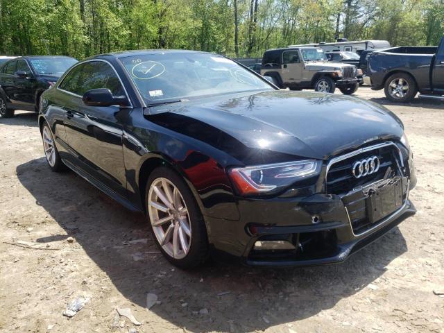 AUDI A5 PREMIUM 2015 with VIN WAUSFAFR8FA054259 - Photo from auction