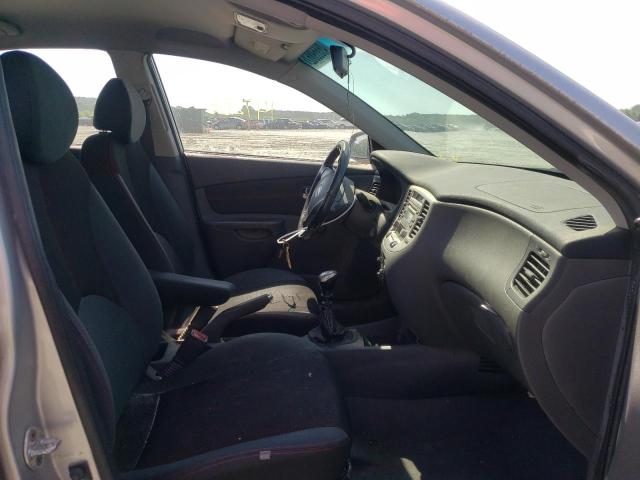 Photo 5 from auction – 2008 KIA RIO with VIN KNADE123486306818