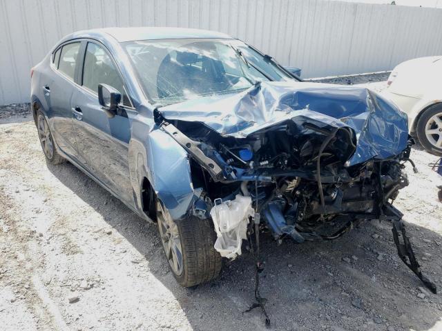 MAZDA 3 TOURING 2018 with VIN 3MZBN1V36JM159670 - Photo from auction