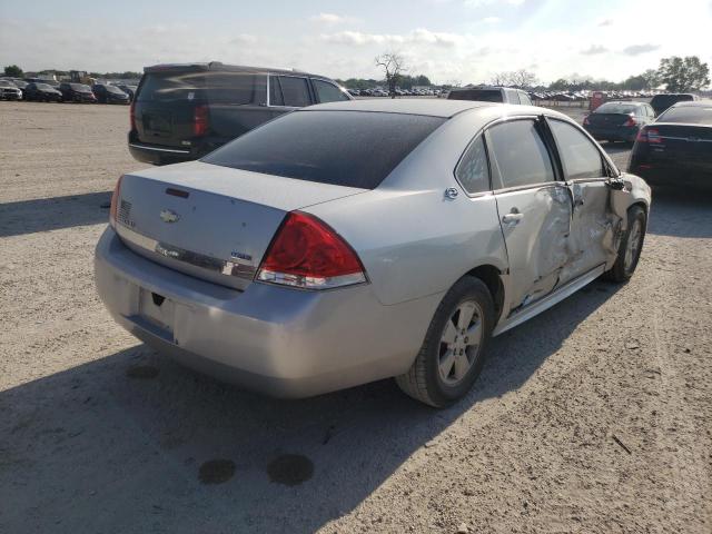 Photo 4 from auction – 2009 CHEVROLET IMPALA 1LT with VIN 2G1WT57K291246094