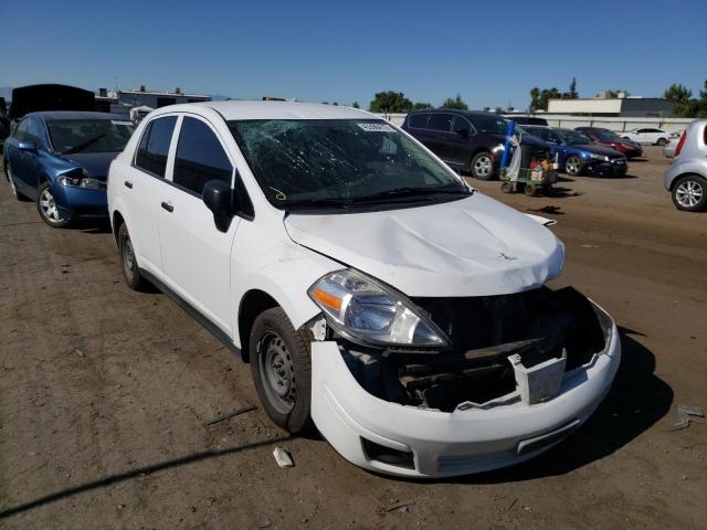 NISSAN VERSA S 2010 with VIN 3N1CC1AP1AL377594 - Photo from auction
