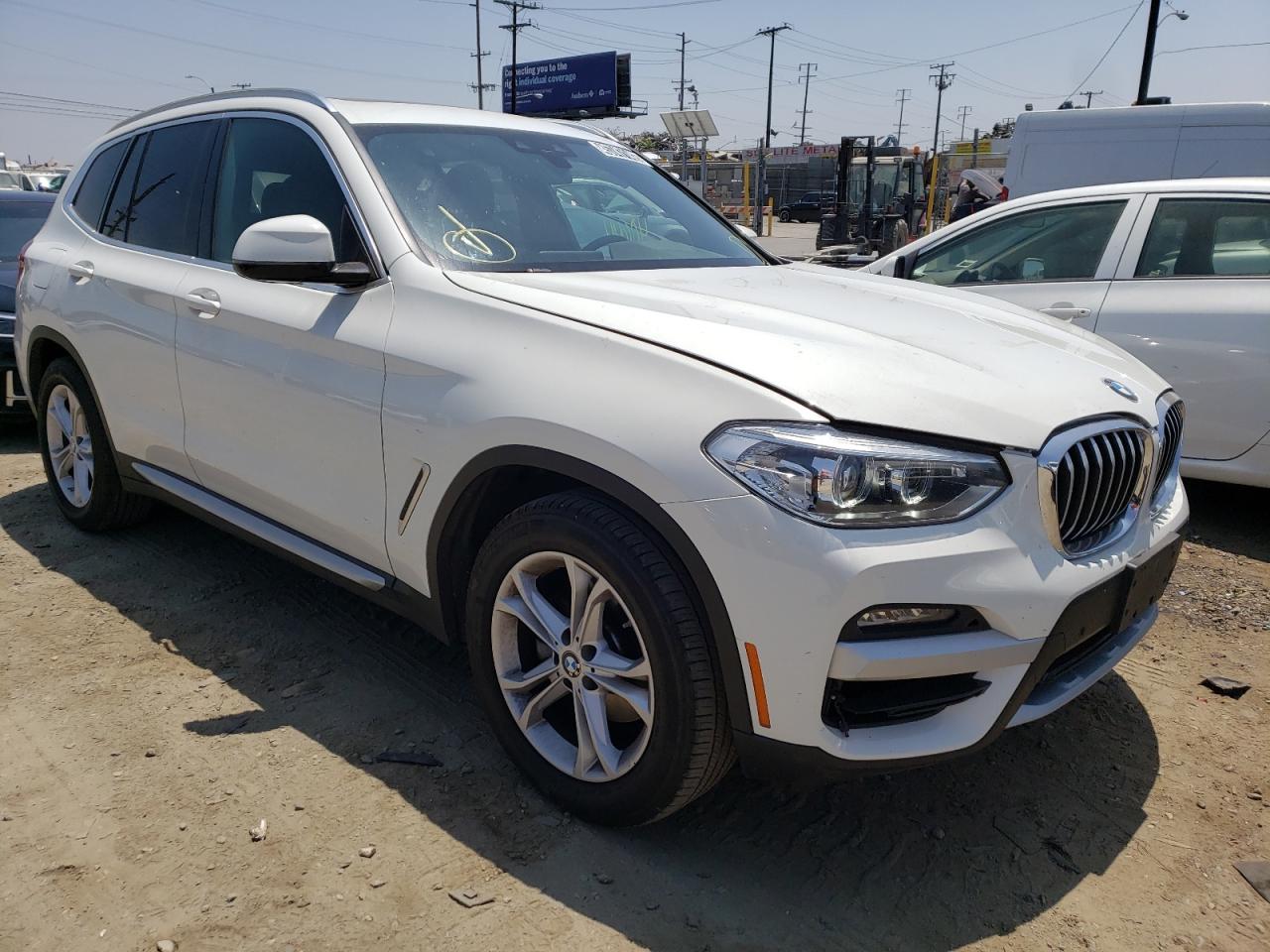 BMW X3 SDRIVE3 2020 with VIN 5UXTY3C01L9C01457 - Photo from auction